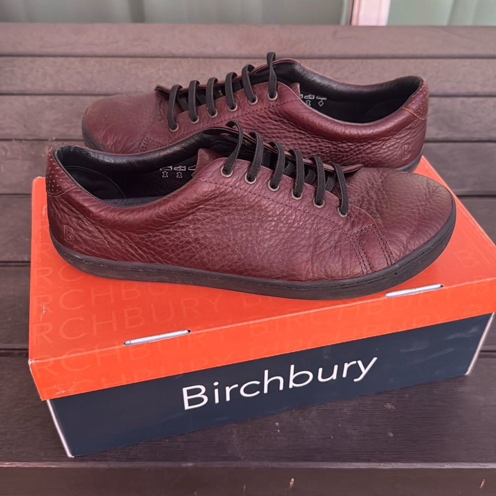 Birchbury Bramford- size 11.5 US, size 44 EU- Brown- barefoot shoe